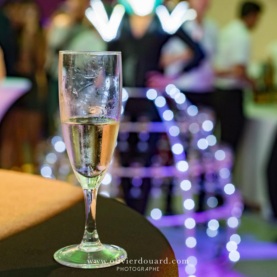 Animation Champagne